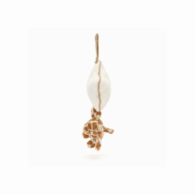 Jellycat Bashful Giraffe Musical Pull | QZ7425810